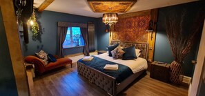 高级双人房, 独立浴室, 运河景观 (The Duke)