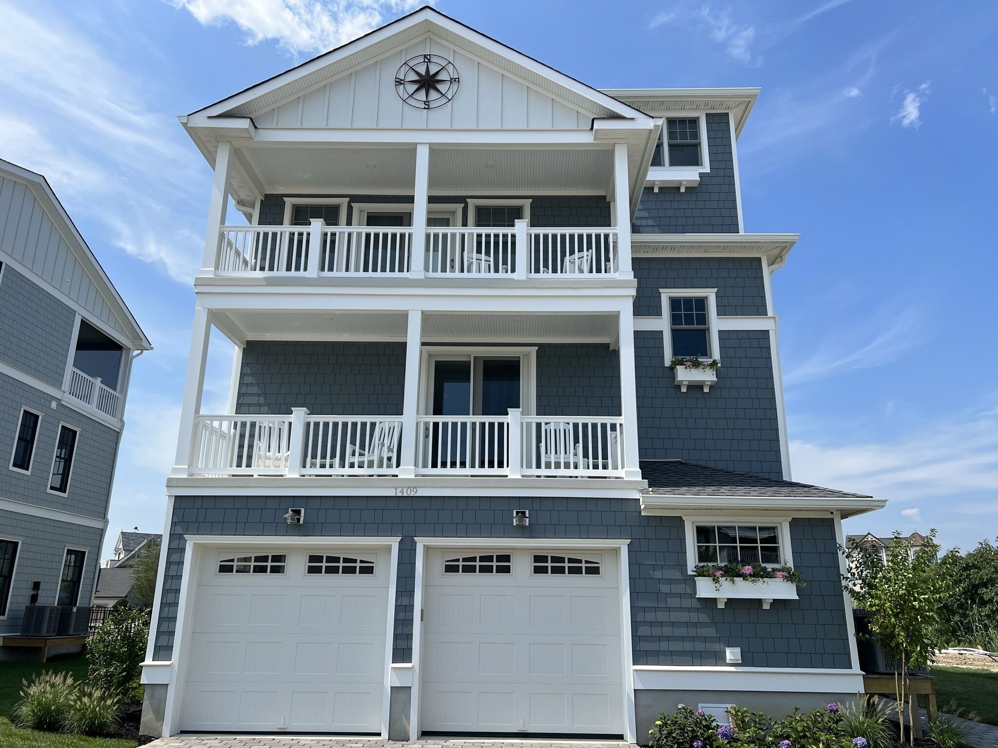 Brand New Construction with a Private Pool, Water Views, & Parking for Four!