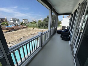 Terrain de l’hébergement 