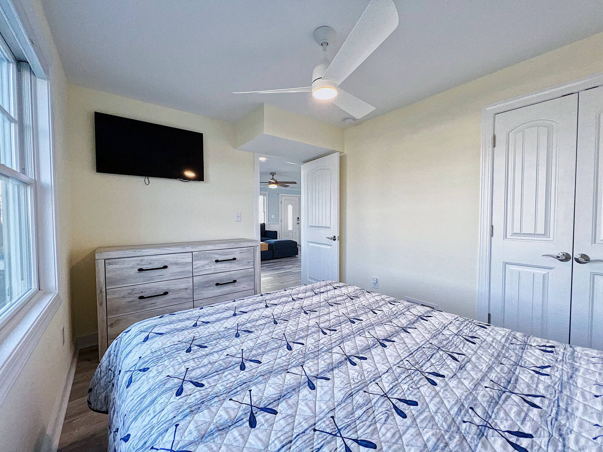 Brand New Construction with a Private Pool, Water Views, & Parking for Four!