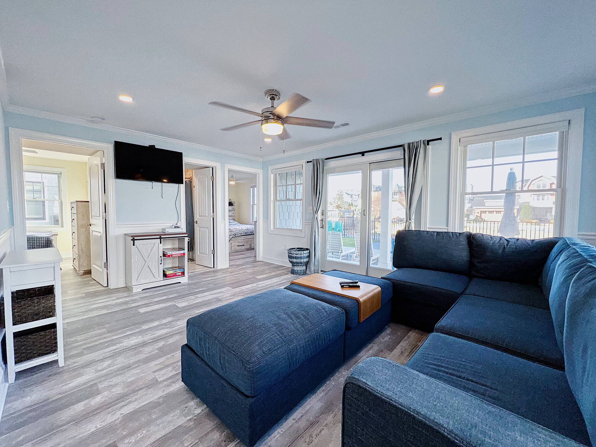 Brand New Construction with a Private Pool, Water Views, & Parking for Four!