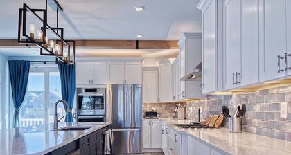 Brand New Construction with a Private Pool, Water Views, & Parking for Four!