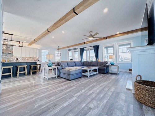 Brand New Construction with a Private Pool, Water Views, & Parking for Four!