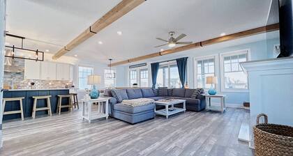 Brand New Construction with a Private Pool, Water Views, & Parking for Four!