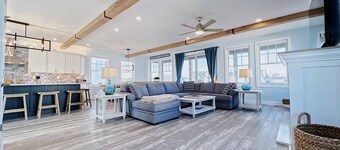 Brand New Construction with a Private Pool, Water Views, & Parking for Four!