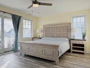 5 bedrooms, desk, iron/ironing board, free WiFi - Brand New Construction with a Private Pool, Water Views, & Parking for Four! (Cape May)