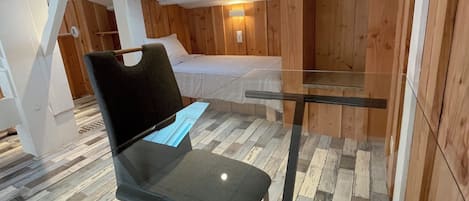 1 Schlafzimmer, kostenloses WLAN, Bettwäsche