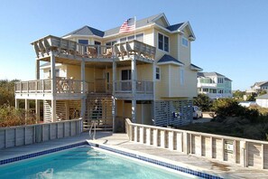 Exterior - 2060 - DoodleBug, Amazing Ocean Views, Private Pool, Family Fun! (Corolla)
