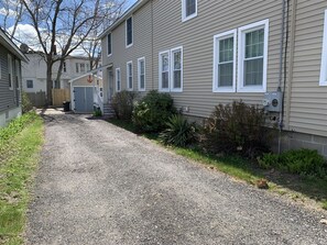 Exterior - Duplex with private outdoor garden and fire pit (Old Orchard Beach)
