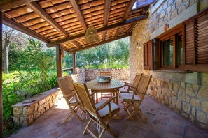 Opções para refeição ao ar livre