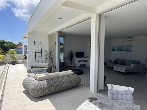 Villa | Balcon