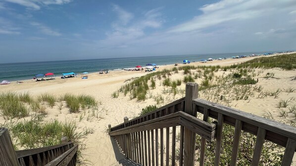 Beach nearby