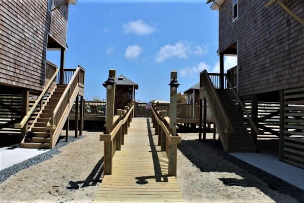 Terrain de l’hébergement 