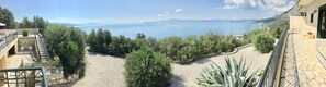 Property grounds - Nissaki, Corfu stunning sea and mountain views in peaceful setting  😊 ❤️😊
 (Nisaki)
