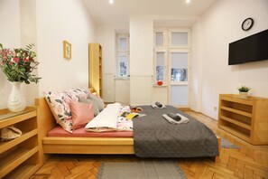 1 غرفة نوم وواي فاي مجانًا