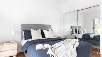 4 bedrooms, free WiFi