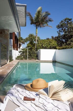 Piscine chauffée