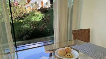 Petit-déjeuner buffet compris tous les jours