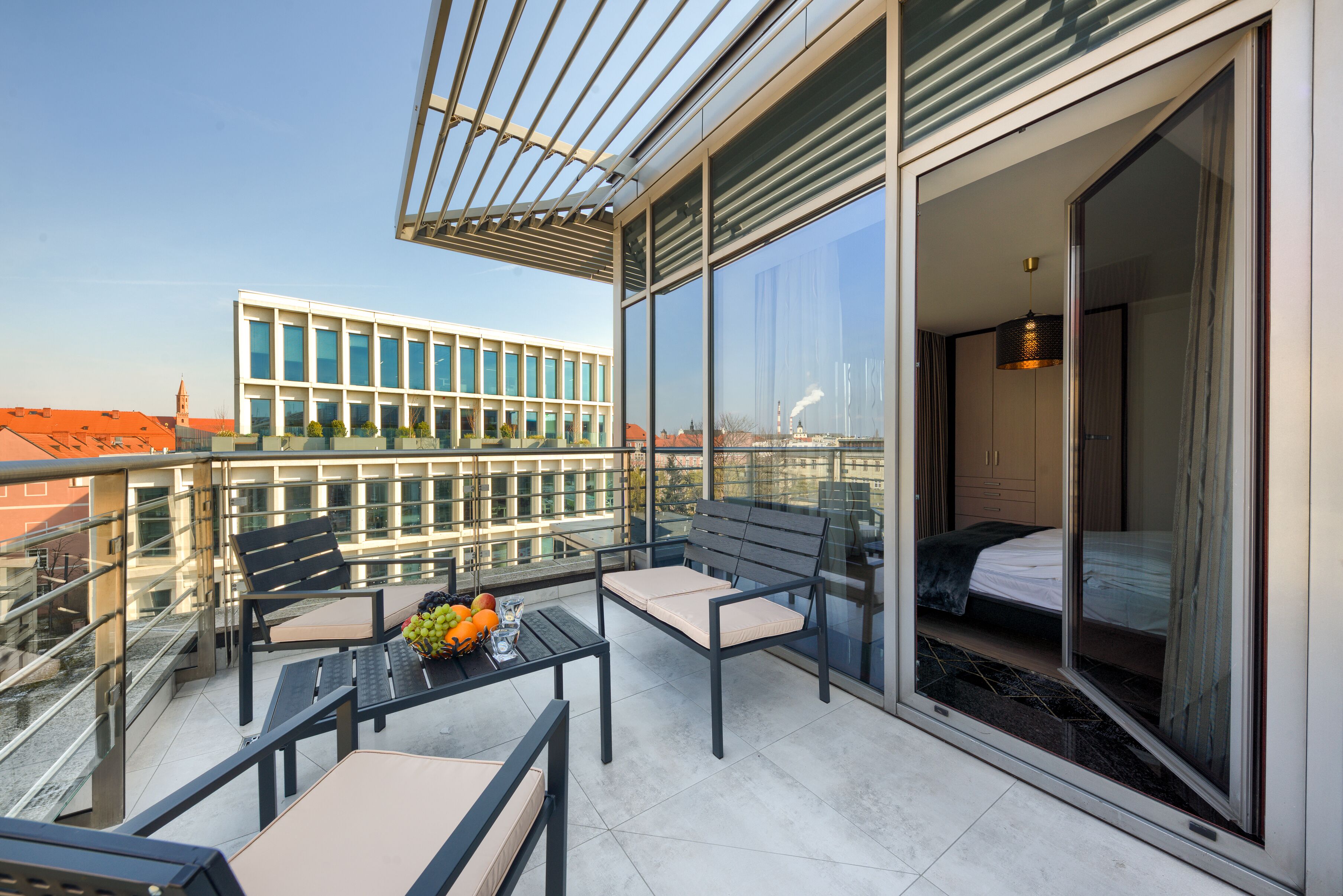 Panoramic Penthouse | Terrace/patio