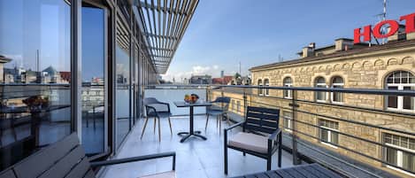 Panoramic Penthouse | Terrace/patio