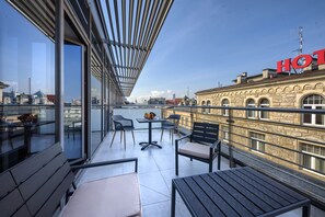 Panoramic Penthouse | Terrace/patio