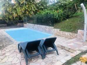 Piscine extérieure