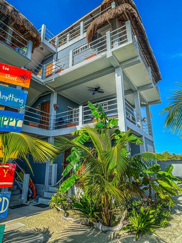 “360 Views Roof Top, Island Life as it should be.”