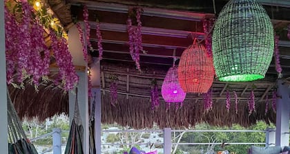 “360 Views Roof Top, Island Life as it should be.”