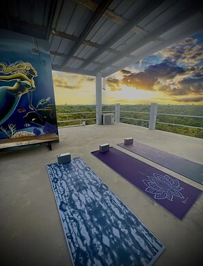 Interior - “360 Views Roof Top, Island Life as it should be.” (Caye Caulker)