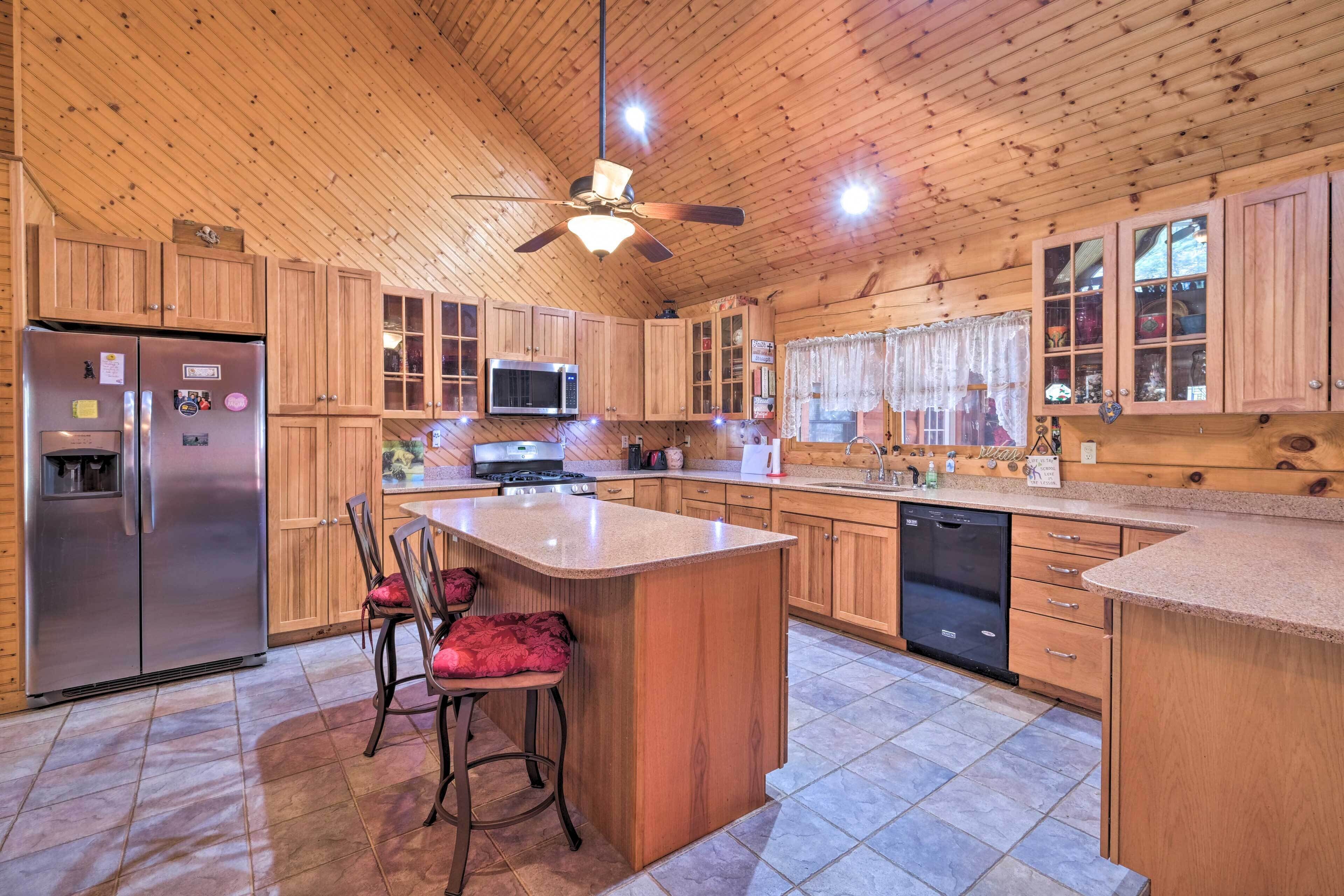 Pet Friendly Garnerland Home w/ Deck & Porch!