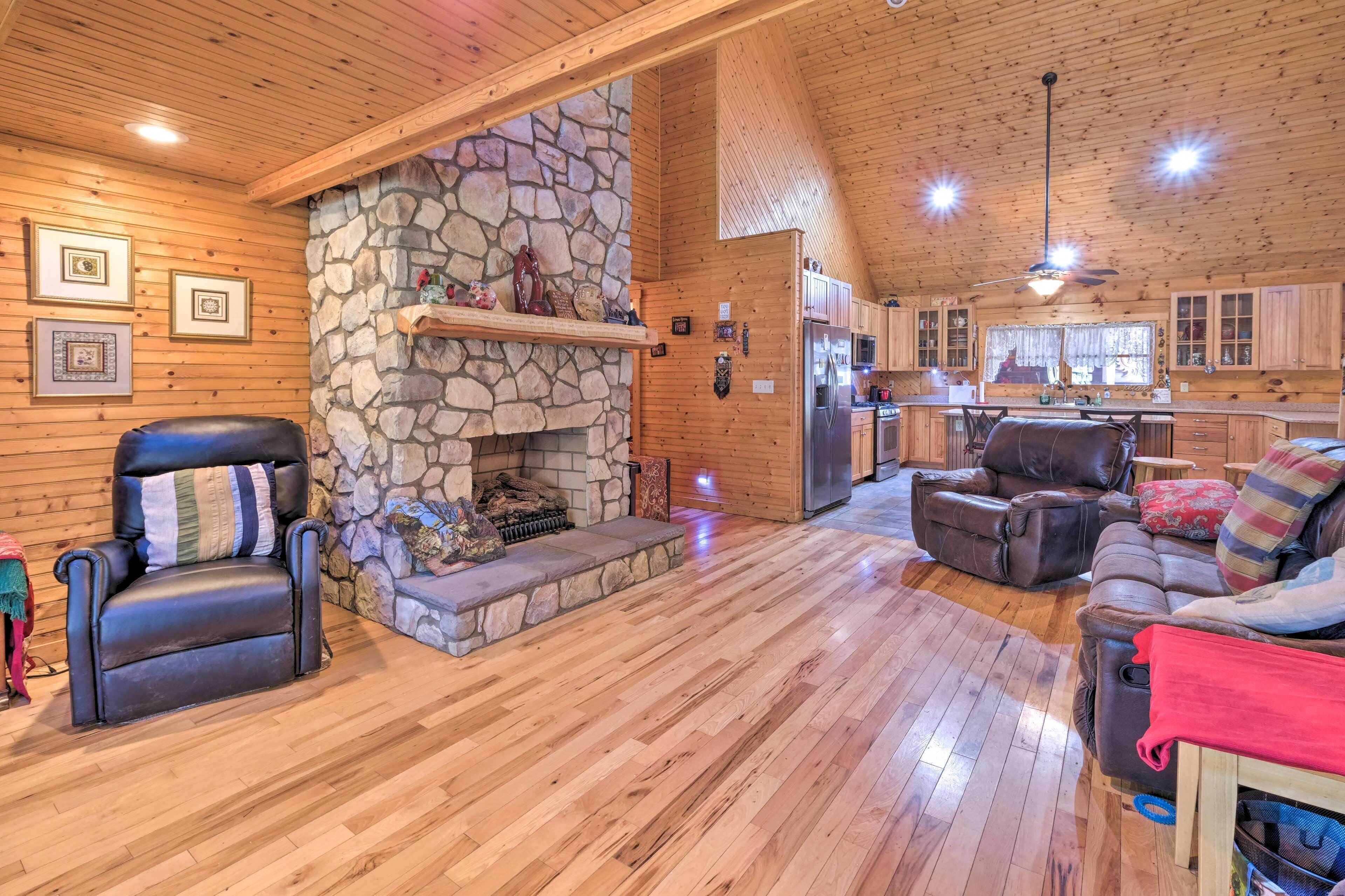 Pet Friendly Garnerland Home w/ Deck & Porch!