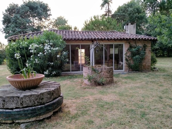 Détail de l’extérieur