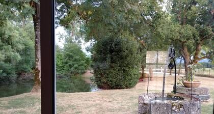 GĂźte charmille - Au cĆur d'un ancien moulin