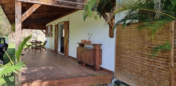 Restauration extérieure