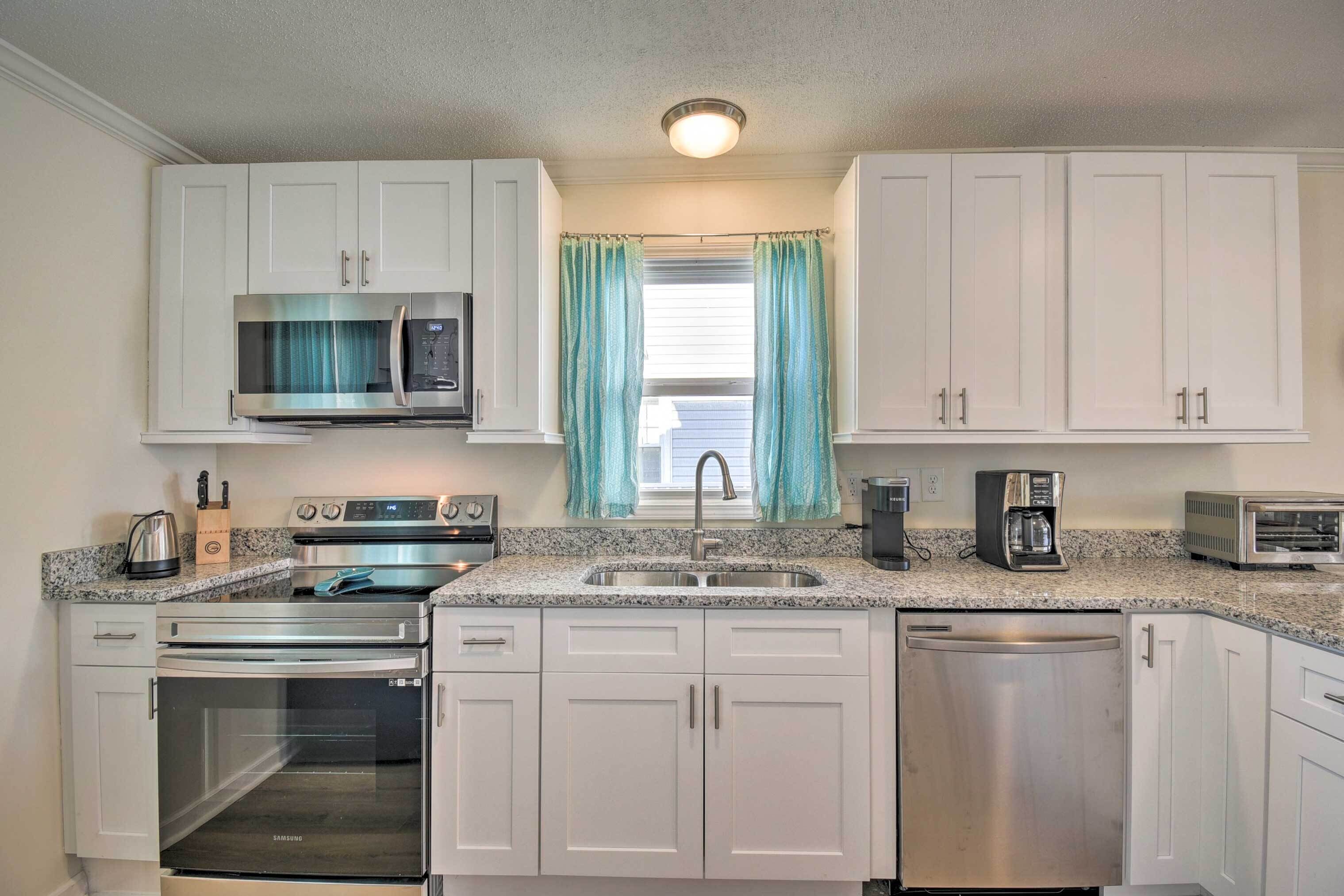 Waterfront North Myrtle Beach Home w/ Deck!