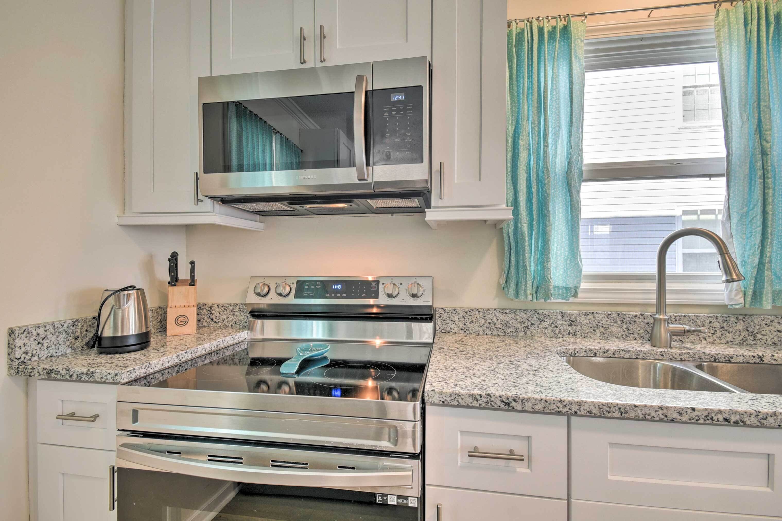 Waterfront North Myrtle Beach Home w/ Deck!