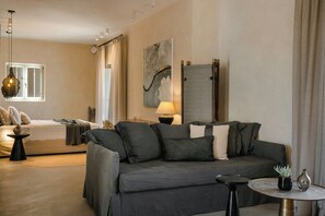 Suite Superior | Area soggiorno