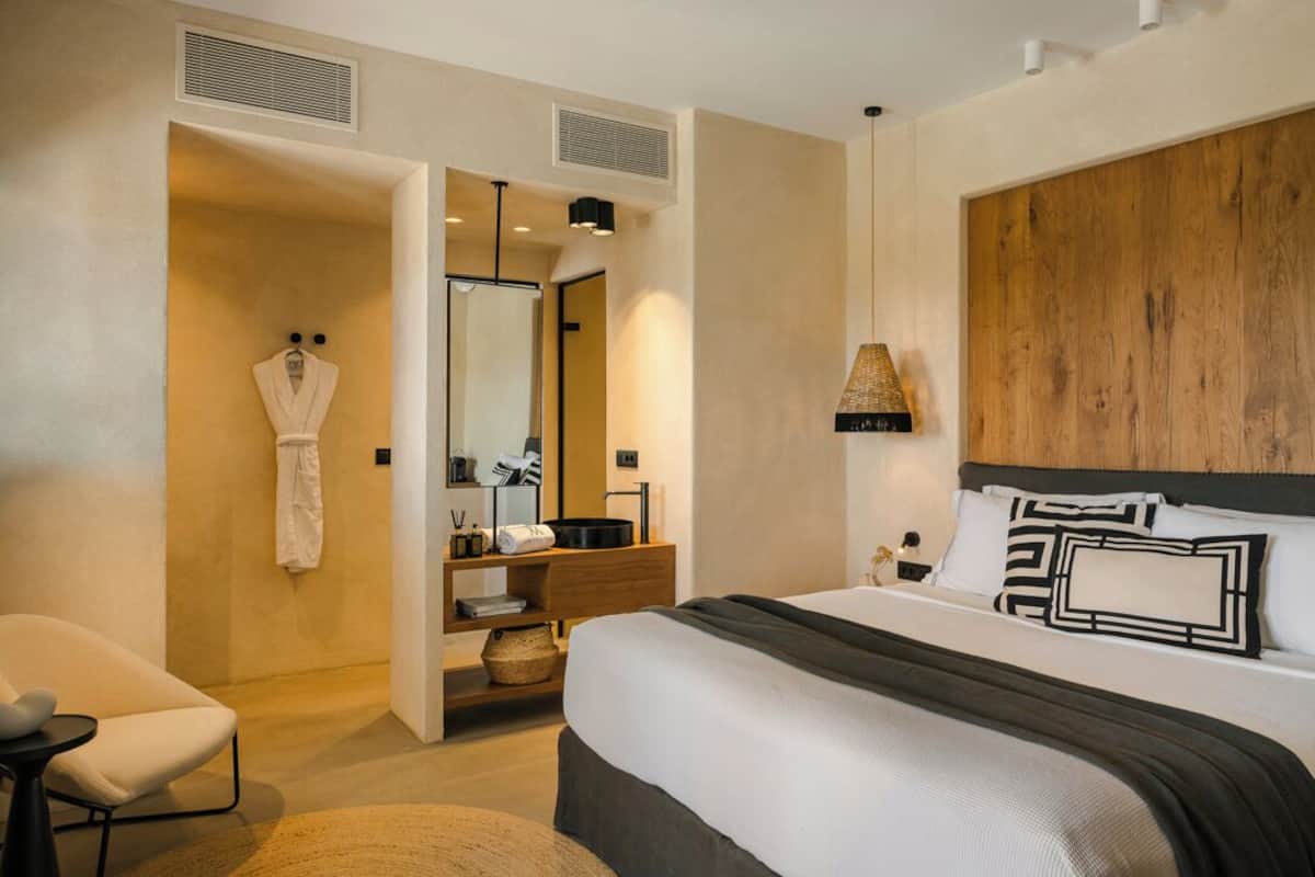 Deluxe tweepersoonskamer | 1 slaapkamer, een kluis op de kamer, gratis wifi
