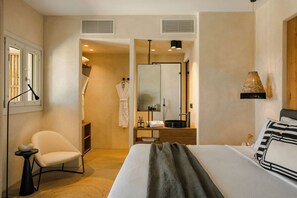 Deluxe-Doppelzimmer | Zimmersafe, kostenloses WLAN