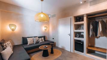 Deluxe-Suite | Wohnbereich