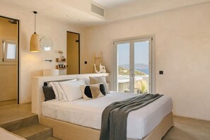 Junior Studio Suite | In-room safe, free WiFi - Ventus di Milo (Milos)