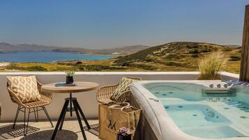 Superior-Doppelzimmer | Eigener Whirlpool