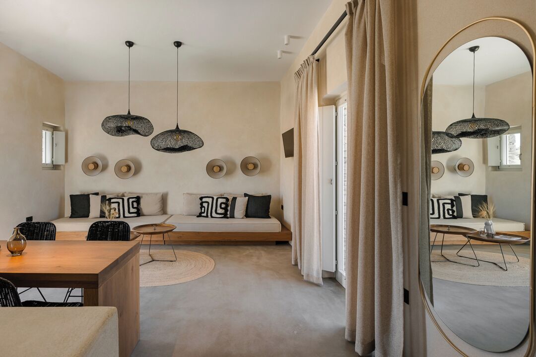 Suite – executive | Oppholdsområde | TV