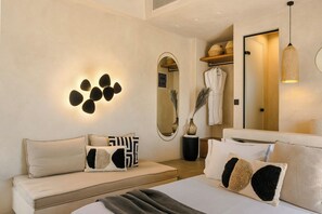 Suite Studio Junior | Coffres-forts dans les chambres, Wi-Fi gratuit
