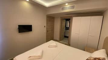 1 habitación y ropa de cama de alta calidad