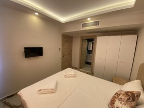Business Apartment | 1 bilik tidur, peralatan tempat tidur premium, busa memori, bar mini 