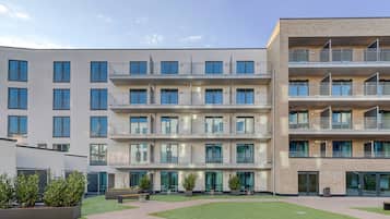 Enceinte de lâhĂ©bergement