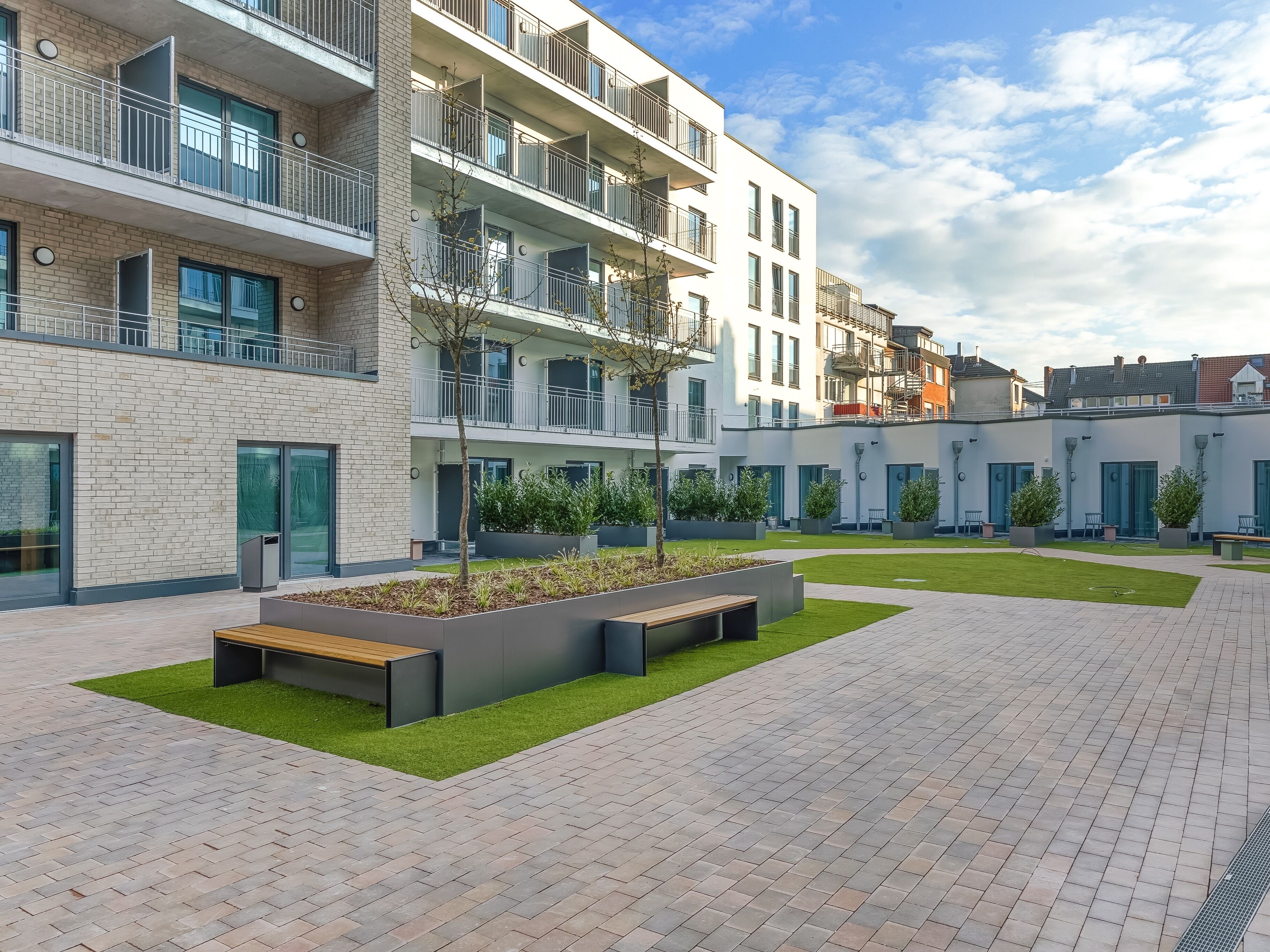 Áreas de la propiedad