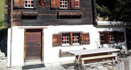 Chalet-SchĂŒmli Maisonette Dream view of the Aletsch Arena, hiking, skiing, bike