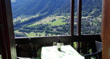 Chalet-SchĂŒmli Maisonette Dream view of the Aletsch Arena, hiking, skiing, bike